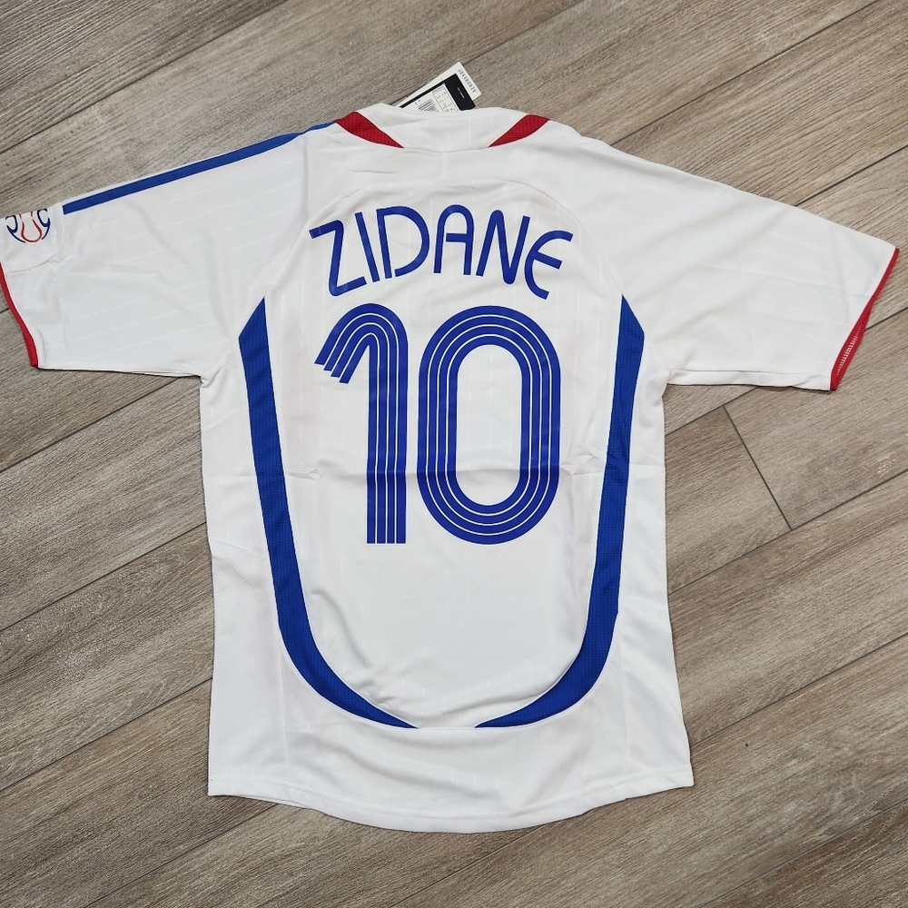 France Zidane 10 Retro 2006